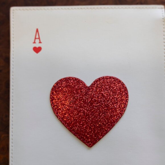 Kate Spade Taft Street Harriet Ace of Hearts Wristlet - Picture 2 of 4